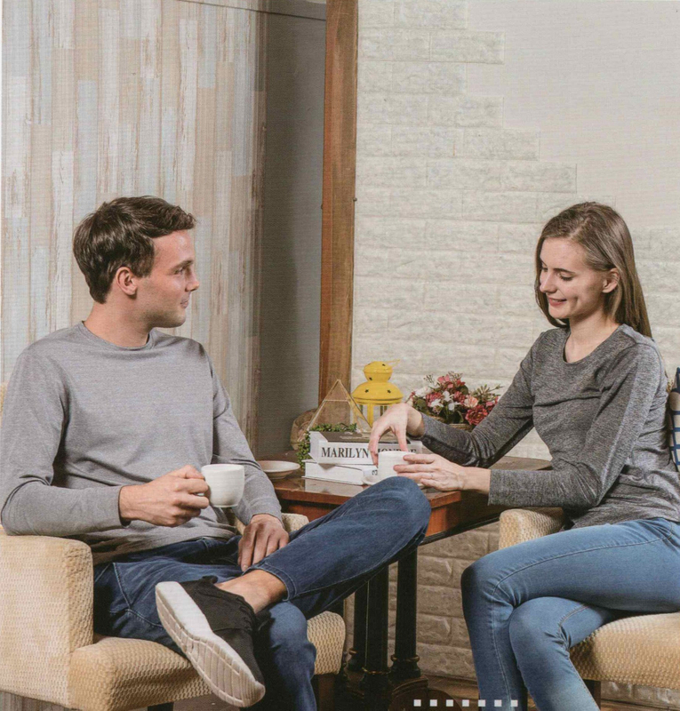 登-抗靜電重磅快乾圓領/V領/U領(男女款)