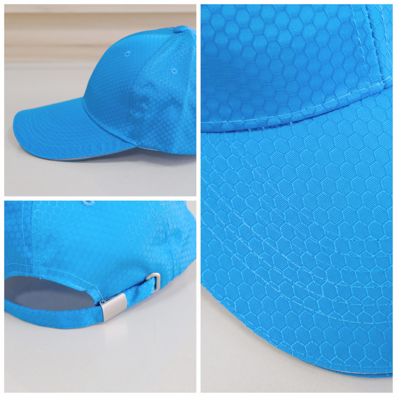 金-蜂網格六片帽