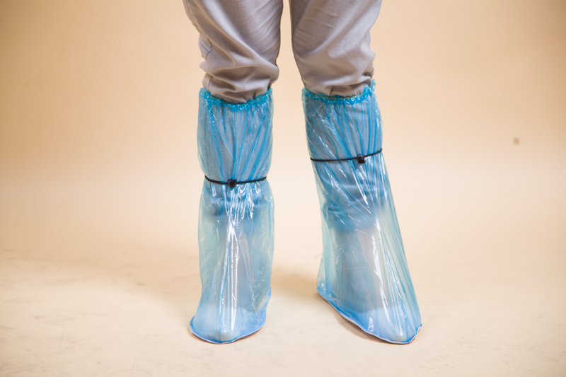 愛上太平-長筒防雨鞋套有綁帶