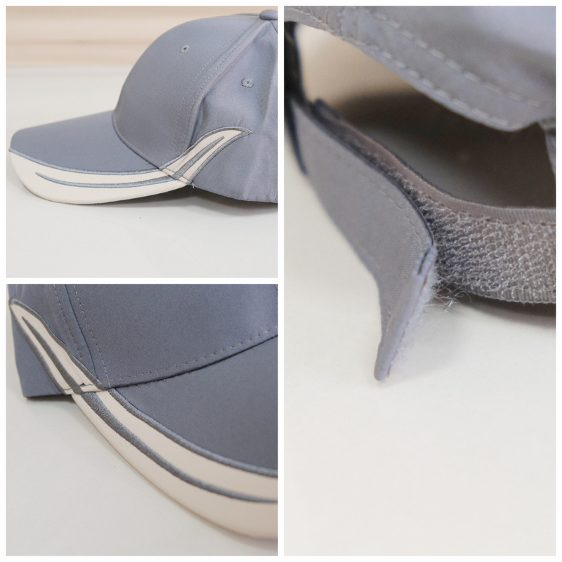 金-春亞紡(精製)接片六片帽