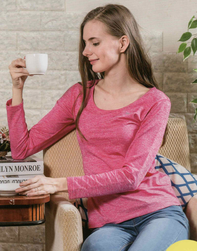 登-抗靜電重磅快乾圓領/V領/U領(男女款)