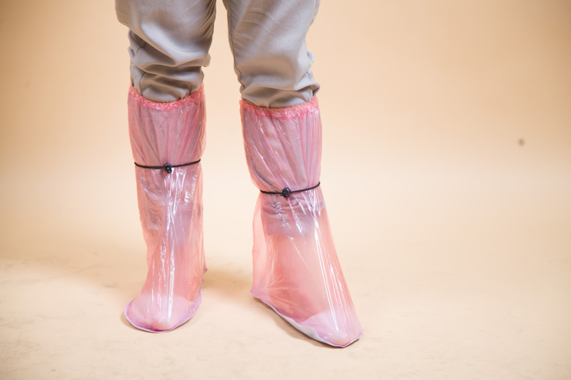 愛上太平-長筒防雨鞋套有綁帶
