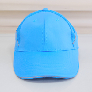 金-六片機車帽(半網)