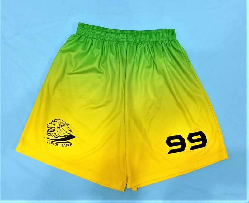 獅-全採熱昇華/訂製運動圓領T恤