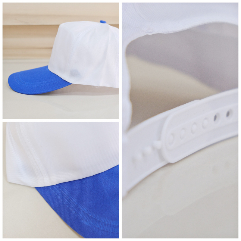 金-烏利斜紋五片帽