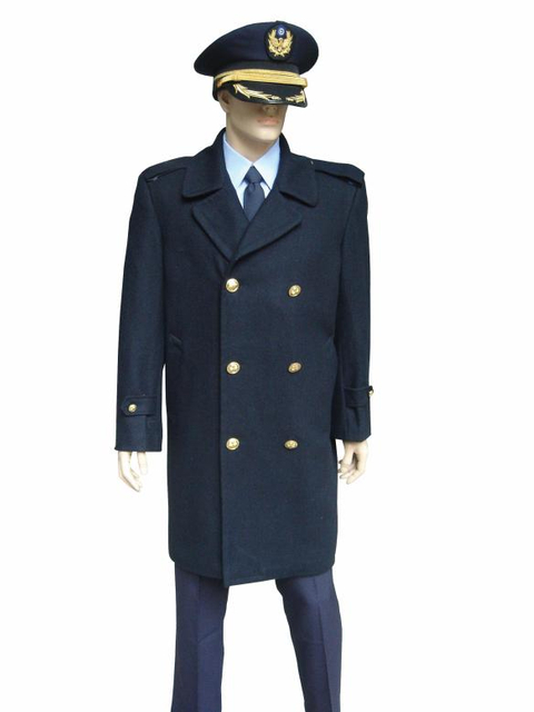 展-军警用毛大衣