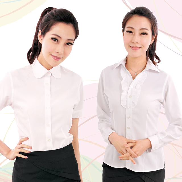 雅-排汗透氣輕柔舒適 鈕扣女襯衫（長袖/短袖/七分袖）