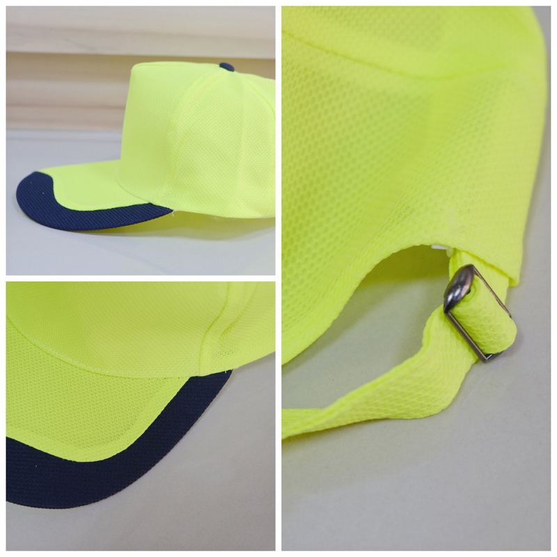 金-交織五片帽（帽眉月亮型接片）