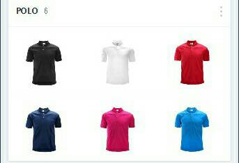 巨-無毒害短袖POLO衫 ( 多顏色 )